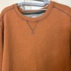 G.H. Bass & Co. Men's Brown Crewneck Sweater Sz XL